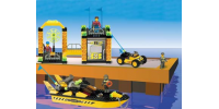 LEGO JUNIORS Super Station de sauvetage 2001